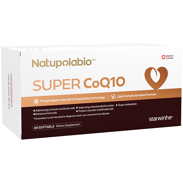 Natupolabio™ SUPER CoQ10